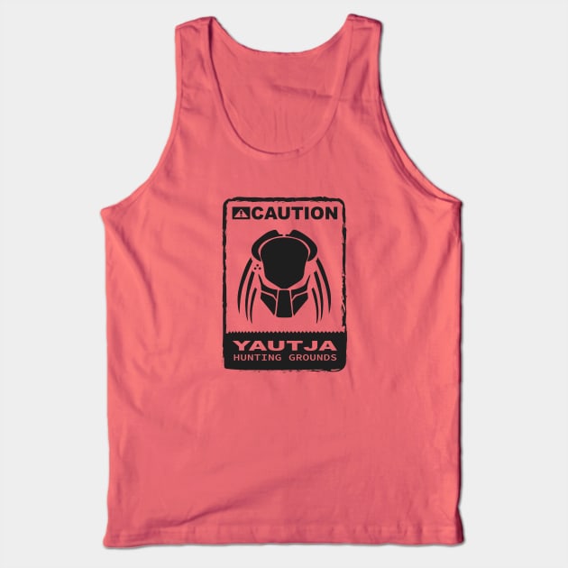 Yautja Hunting Grounds Tank Top by CubeRider